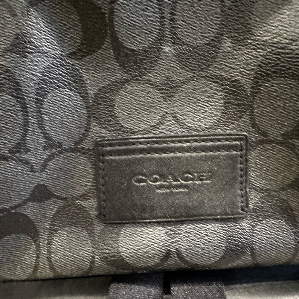 Coach Flap Backpack - Picture 5 of 8